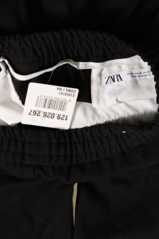 Pantaloni de bărbați Zara, Mărime M, Culoare Negru, Preț 123,16 Lei