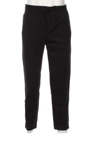 Pantaloni de bărbați Zara, Mărime M, Culoare Negru, Preț 123,16 Lei