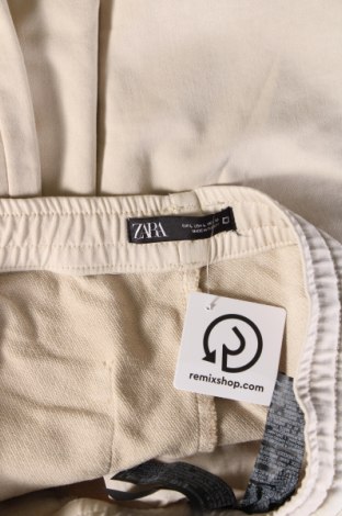 Herrenhose Zara, Größe L, Farbe Beige, Preis € 13,81