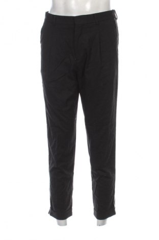 Pantaloni de bărbați Zara, Mărime S, Culoare Negru, Preț 24,99 Lei