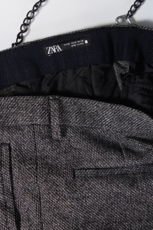 Мъжки панталон Zara, Размер S, Цвят Сив, Цена 27,49 лв.