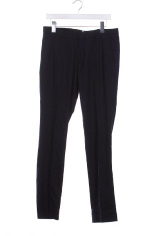 Pantaloni de bărbați Zara Man, Mărime XS, Culoare Albastru, Preț 31,99 Lei