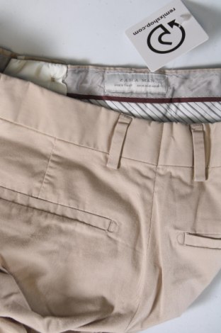 Herrenhose Zara Man, Größe XS, Farbe Beige, Preis € 18,99