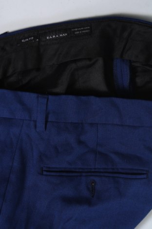 Herrenhose Zara Man, Größe M, Farbe Blau, Preis € 5,99