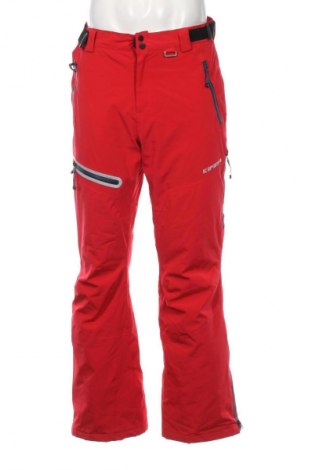 Herrenhose für Wintersport Icepeak, Größe M, Farbe Rot, Preis 62,99 €