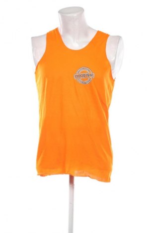 Herren Tanktop, Größe L, Farbe Orange, Preis € 6,29