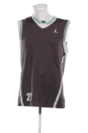 Herren Tanktop Air Jordan Nike, Größe L, Farbe Grau, Preis 27,79 €