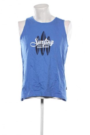 Herren Tanktop Basefield, Größe M, Farbe Blau, Preis € 6,49