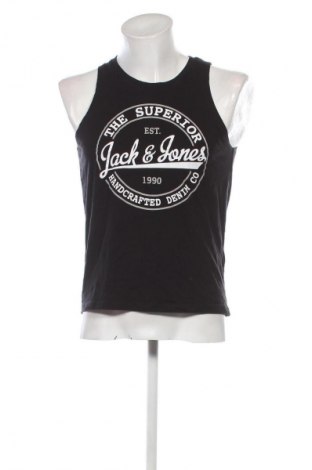 Herren Tanktop Jack & Jones, Größe M, Farbe Schwarz, Preis € 4,99