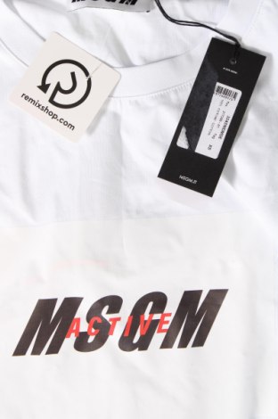 Мъжки потник MSGM, Размер XS, Цвят Бял, Цена 175,99 лв.