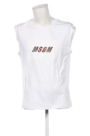 Herren Tanktop MSGM, Größe XS, Farbe Weiß, Preis € 164,99