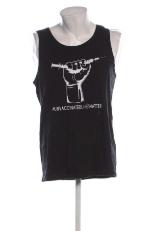 Herren Tanktop Port And Company, Größe L, Farbe Schwarz, Preis € 7,99