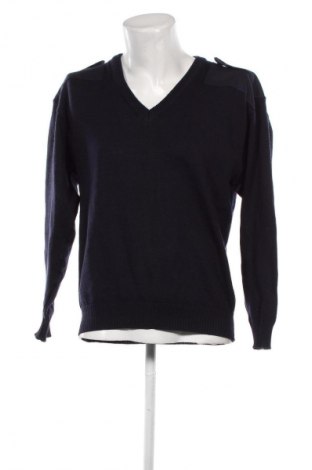 Herrenpullover, Größe M, Farbe Blau, Preis 10,99 €