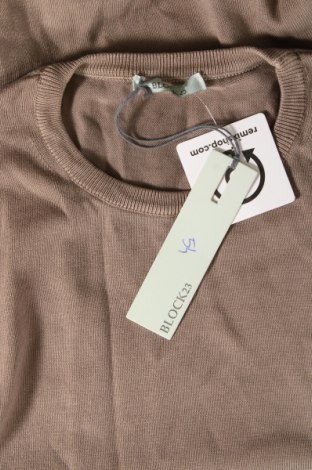 Herrenpullover Block 23, Größe M, Farbe Beige, Preis 26,49 €