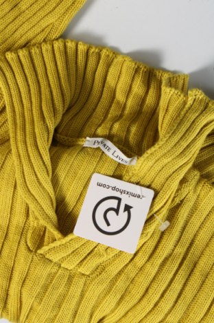 Herrenpullover, Größe M, Farbe Gelb, Preis € 11,49