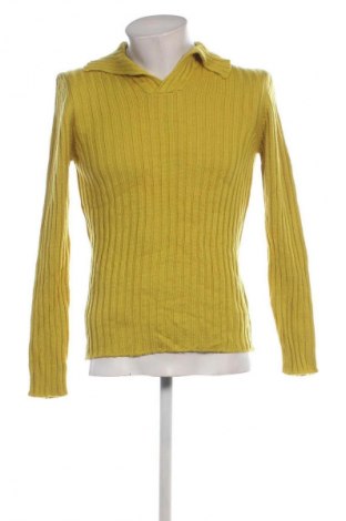 Herrenpullover, Größe M, Farbe Gelb, Preis 11,49 €