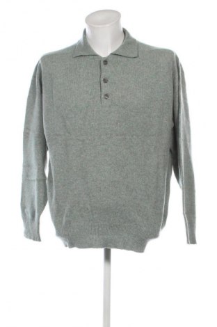 Herrenpullover, Größe XL, Farbe Grün, Preis 11,49 €