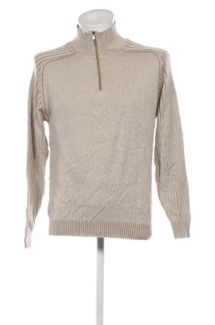 Herrenpullover, Größe L, Farbe Beige, Preis € 11,49