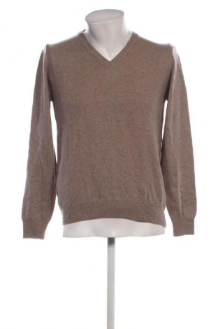 Herrenpullover, Größe M, Farbe Beige, Preis 11,49 €