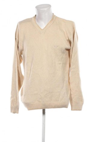 Herrenpullover, Größe XL, Farbe Beige, Preis € 11,49