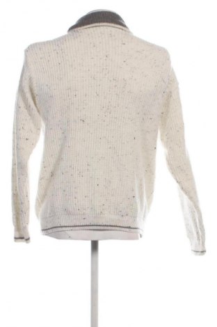 Herrenpullover, Größe M, Farbe Weiß, Preis 11,49 €