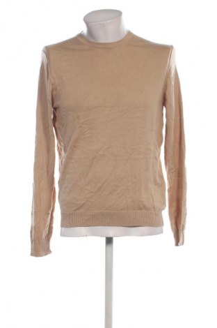 Herrenpullover, Größe L, Farbe Beige, Preis 11,49 €