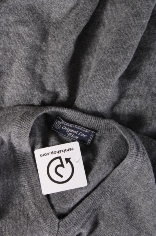 Herrenpullover, Größe M, Farbe Grau, Preis € 11,49