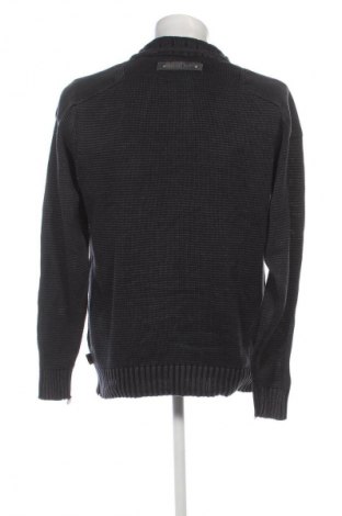 Herrenpullover, Größe M, Farbe Grau, Preis € 11,49