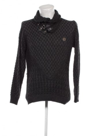 Herrenpullover, Größe M, Farbe Grau, Preis 11,49 €