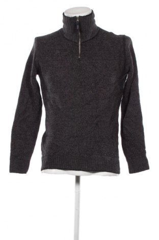 Herrenpullover, Größe M, Farbe Grau, Preis 11,49 €