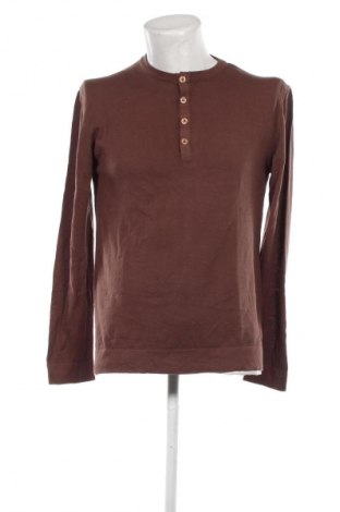 Herrenpullover, Größe M, Farbe Braun, Preis 12,99 €