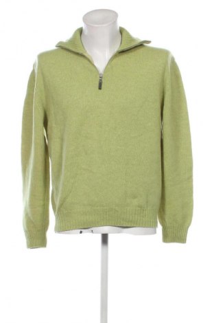 Herrenpullover, Größe L, Farbe Grün, Preis € 12,99