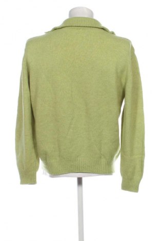 Herrenpullover, Größe L, Farbe Grün, Preis 12,99 €