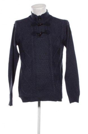 Herrenpullover, Größe L, Farbe Blau, Preis 12,99 €