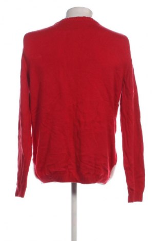 Herrenpullover, Größe XL, Farbe Rot, Preis € 11,49