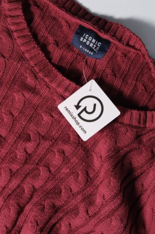 Herrenpullover, Größe XL, Farbe Rot, Preis € 13,99