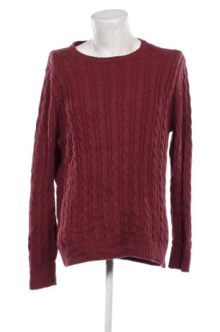 Herrenpullover, Größe XL, Farbe Rot, Preis 11,49 €