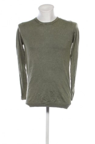 Herrenpullover, Größe M, Farbe Grün, Preis € 11,49