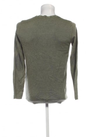 Herrenpullover, Größe M, Farbe Grün, Preis € 11,49