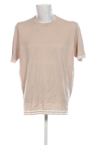 Herrenpullover +39 Masq, Größe XXL, Farbe Beige, Preis 55,99 €