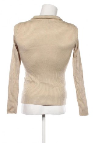 Herrenpullover ASOS, Größe S, Farbe Beige, Preis 23,99 €