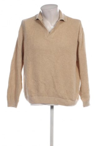 Herrenpullover ASOS, Größe L, Farbe Beige, Preis € 17,49