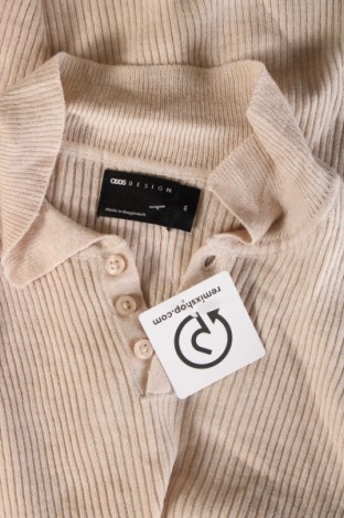 Herrenpullover ASOS, Größe M, Farbe Beige, Preis € 15,99