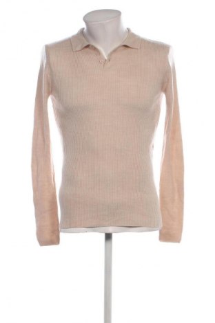 Herrenpullover ASOS, Größe M, Farbe Beige, Preis € 15,99