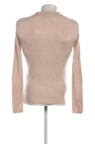 Herrenpullover ASOS, Größe M, Farbe Beige, Preis 18,99 €