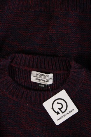 Herrenpullover Alcott, Größe L, Farbe Mehrfarbig, Preis € 11,49