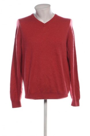 Herrenpullover Andrew James, Größe XL, Farbe Rot, Preis 23,99 €