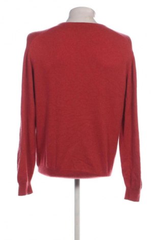 Herrenpullover Andrew James, Größe XL, Farbe Rot, Preis 28,49 €