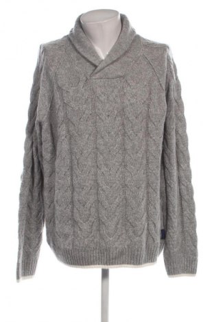 Herrenpullover Angelo Litrico, Größe 3XL, Farbe Grau, Preis 16,49 €