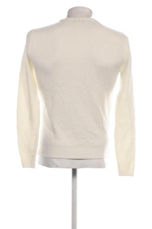 Herrenpullover BESILENT, Größe M, Farbe Weiß, Preis 21,99 €